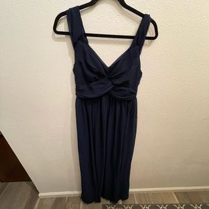 Adorable navy blue dress